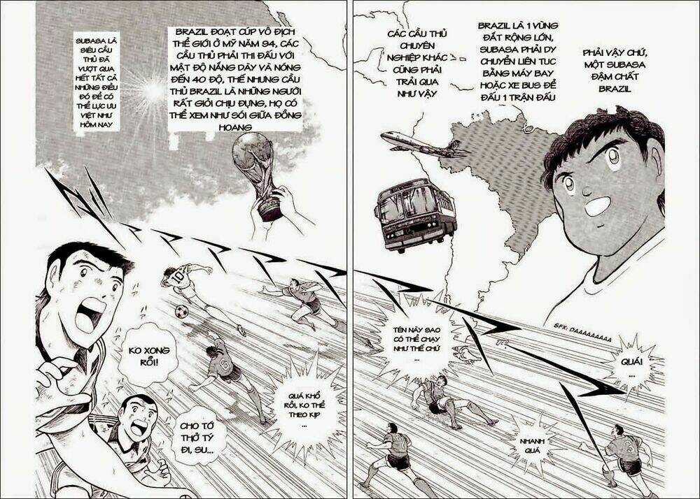 Captain Tsubasa World Youth - Hậu Tsubasa Chapter 33.6 trang 22
