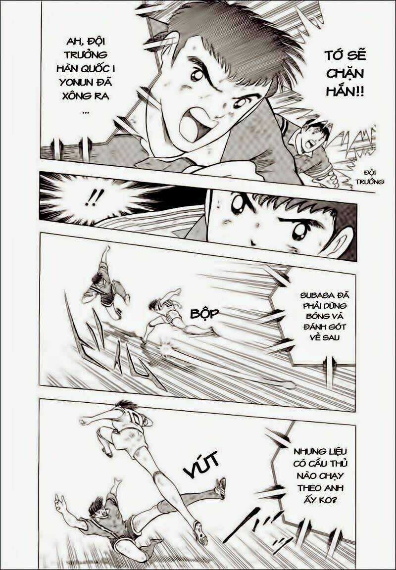 Captain Tsubasa World Youth - Hậu Tsubasa Chapter 33.6 trang 23