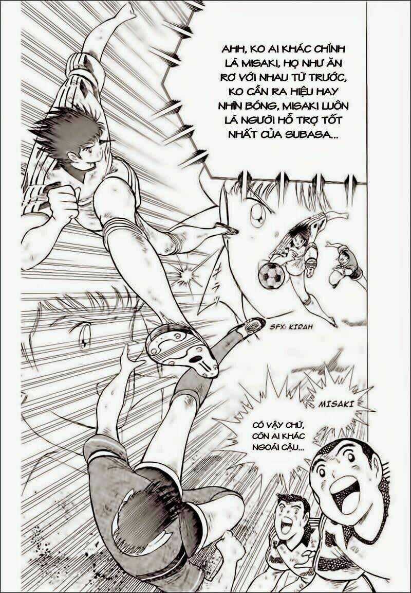 Captain Tsubasa World Youth - Hậu Tsubasa Chapter 33.6 trang 24