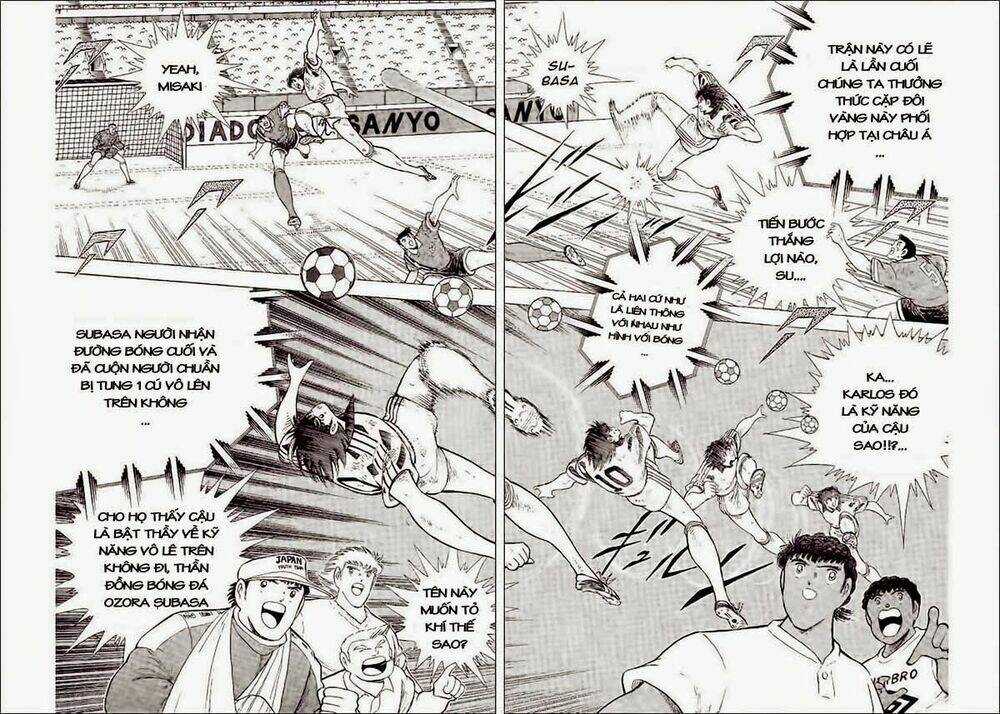 Captain Tsubasa World Youth - Hậu Tsubasa Chapter 33.6 trang 25