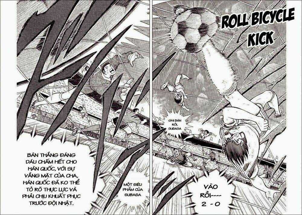 Captain Tsubasa World Youth - Hậu Tsubasa Chapter 33.6 trang 26