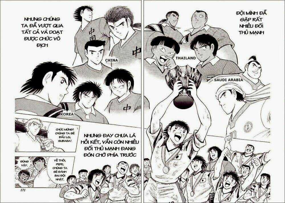 Captain Tsubasa World Youth - Hậu Tsubasa Chapter 33.6 trang 28