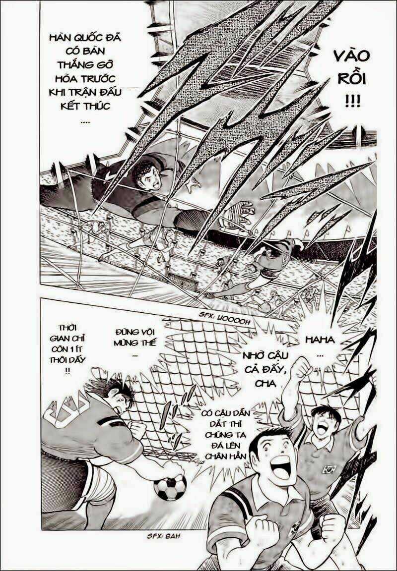 Captain Tsubasa World Youth - Hậu Tsubasa Chapter 33.6 trang 3
