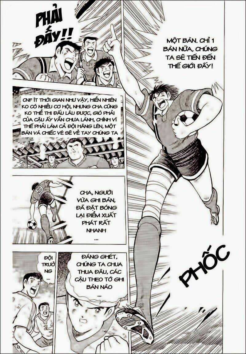 Captain Tsubasa World Youth - Hậu Tsubasa Chapter 33.6 trang 4
