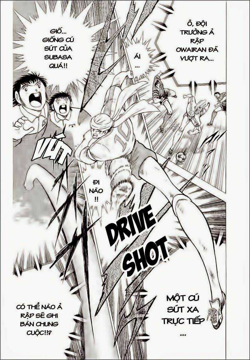 Captain Tsubasa World Youth - Hậu Tsubasa Chapter 33.6 trang 6