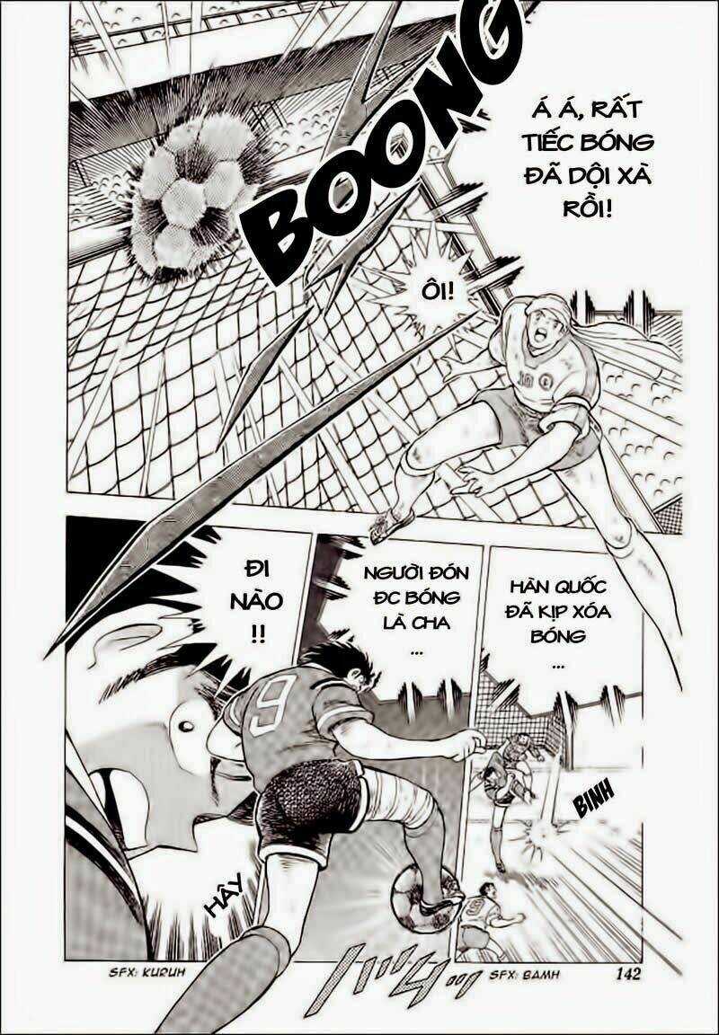 Captain Tsubasa World Youth - Hậu Tsubasa Chapter 33.6 trang 7