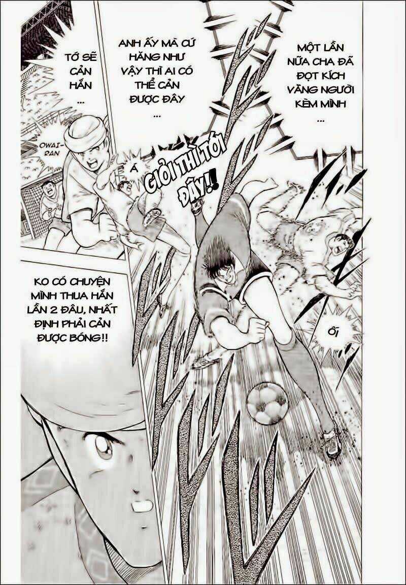Captain Tsubasa World Youth - Hậu Tsubasa Chapter 33.6 trang 8
