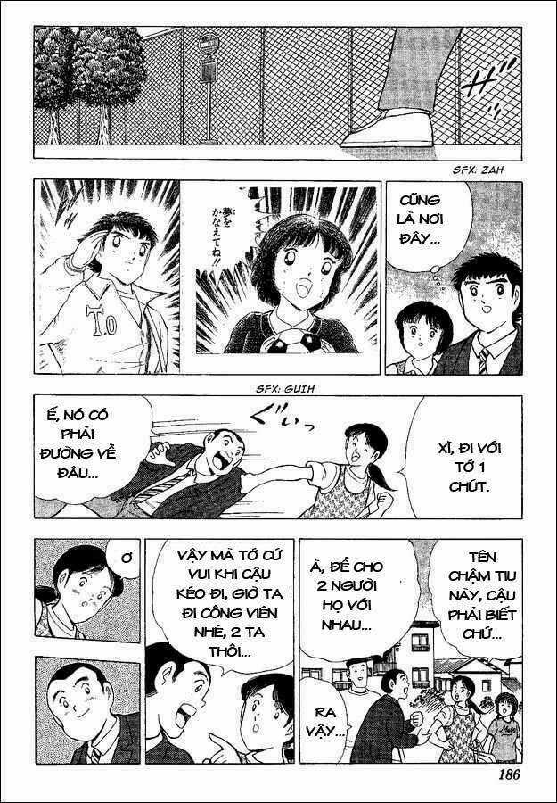 Captain Tsubasa World Youth - Hậu Tsubasa Chapter 33.7 trang 11