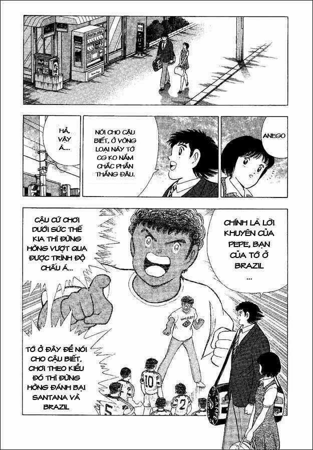 Captain Tsubasa World Youth - Hậu Tsubasa Chapter 33.7 trang 13