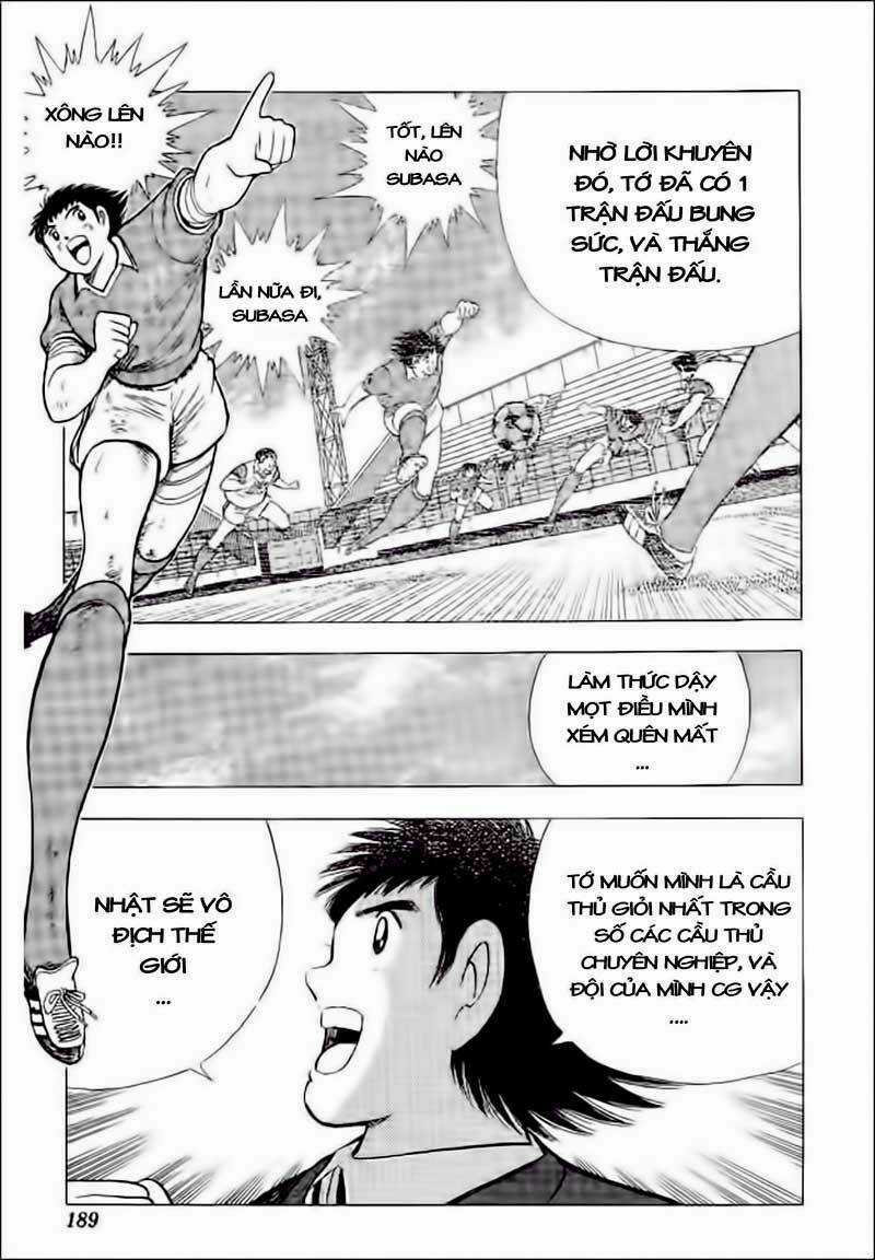 Captain Tsubasa World Youth - Hậu Tsubasa Chapter 33.7 trang 14