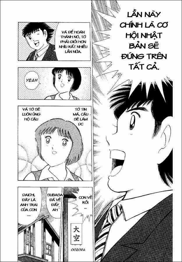 Captain Tsubasa World Youth - Hậu Tsubasa Chapter 33.7 trang 15