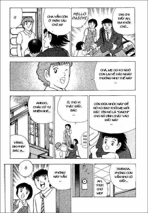 Captain Tsubasa World Youth - Hậu Tsubasa Chapter 33.7 trang 16