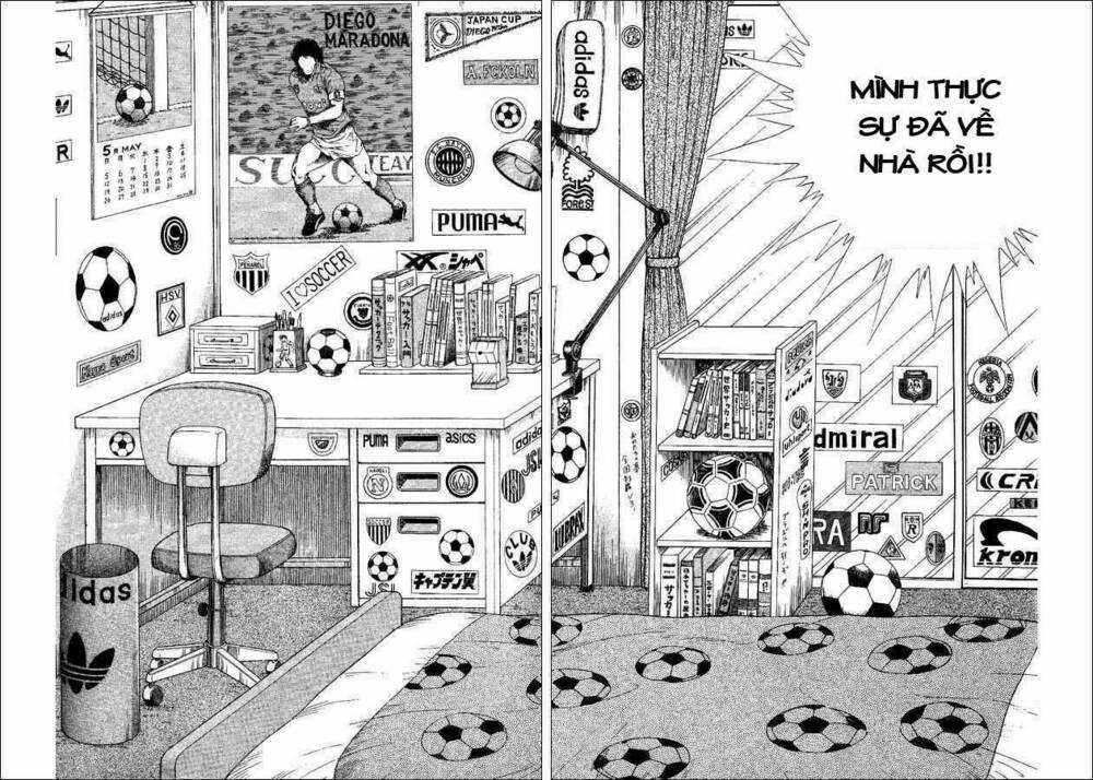 Captain Tsubasa World Youth - Hậu Tsubasa Chapter 33.7 trang 17