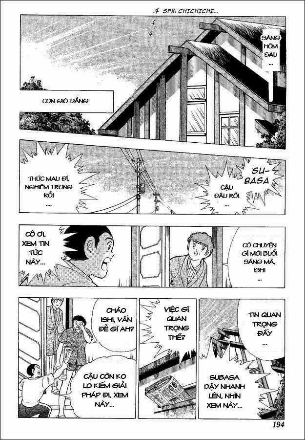 Captain Tsubasa World Youth - Hậu Tsubasa Chapter 33.7 trang 18