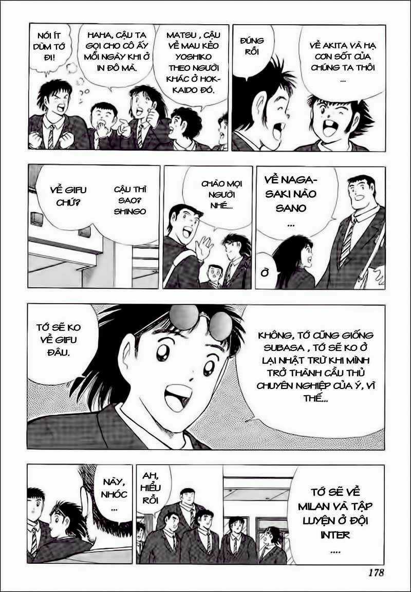Captain Tsubasa World Youth - Hậu Tsubasa Chapter 33.7 trang 3