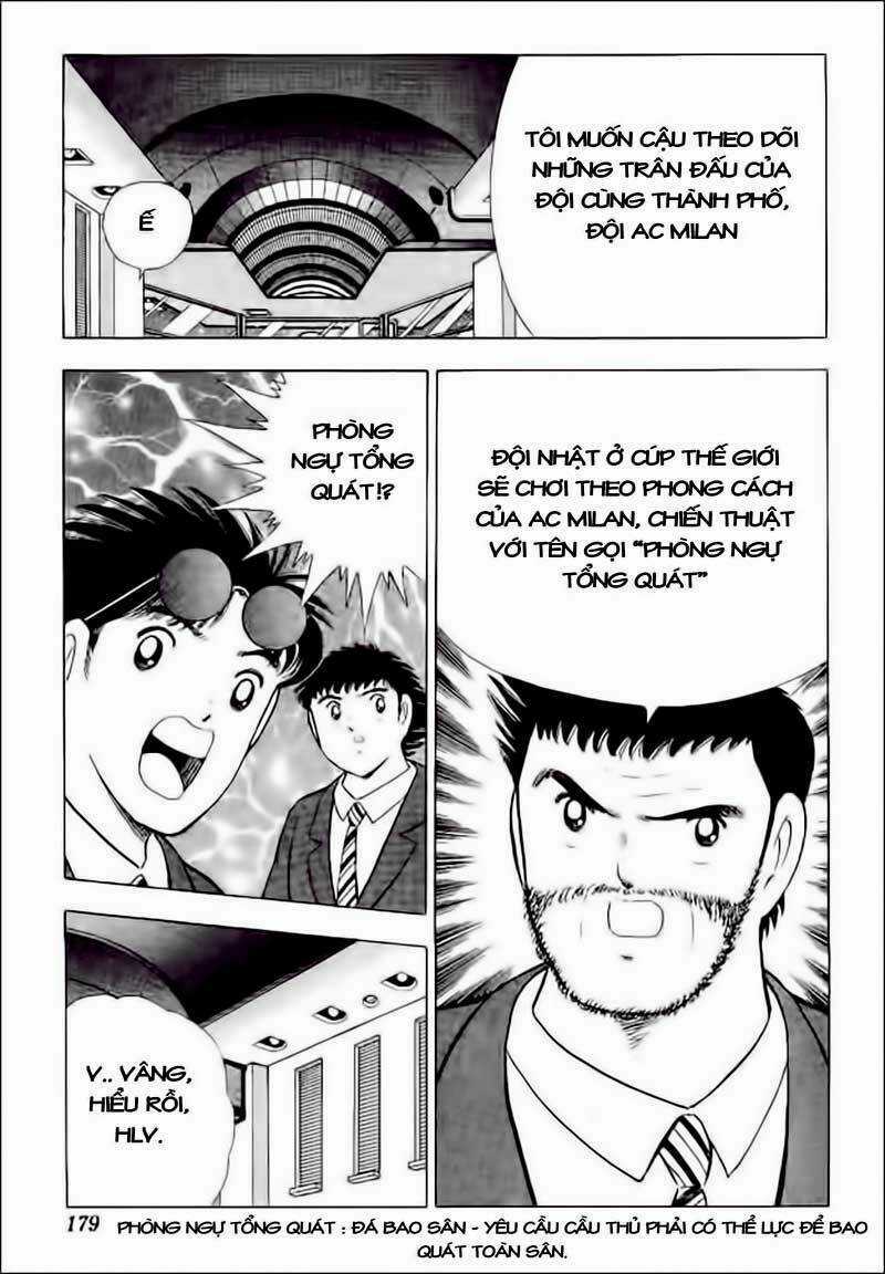Captain Tsubasa World Youth - Hậu Tsubasa Chapter 33.7 trang 4