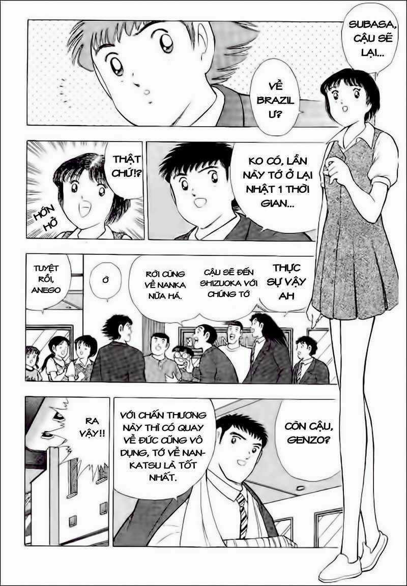 Captain Tsubasa World Youth - Hậu Tsubasa Chapter 33.7 trang 5