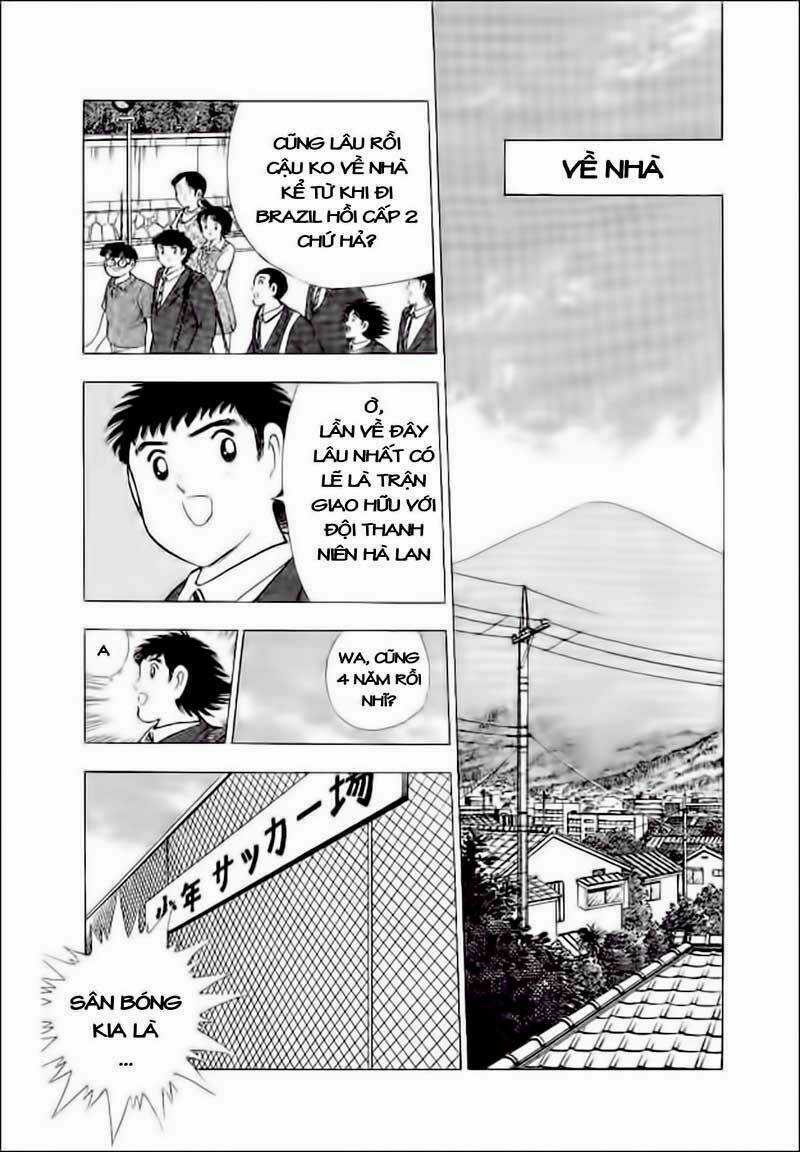 Captain Tsubasa World Youth - Hậu Tsubasa Chapter 33.7 trang 6