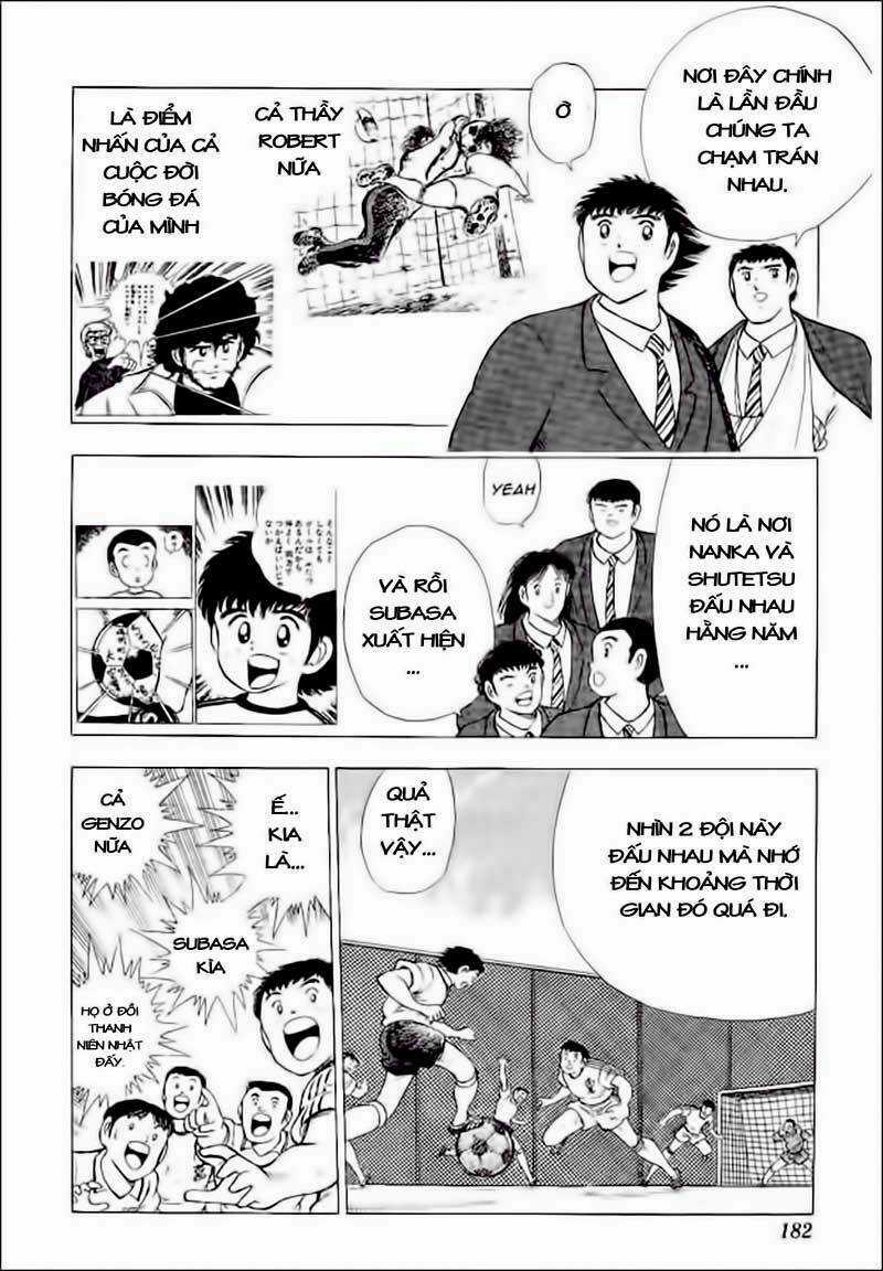 Captain Tsubasa World Youth - Hậu Tsubasa Chapter 33.7 trang 7