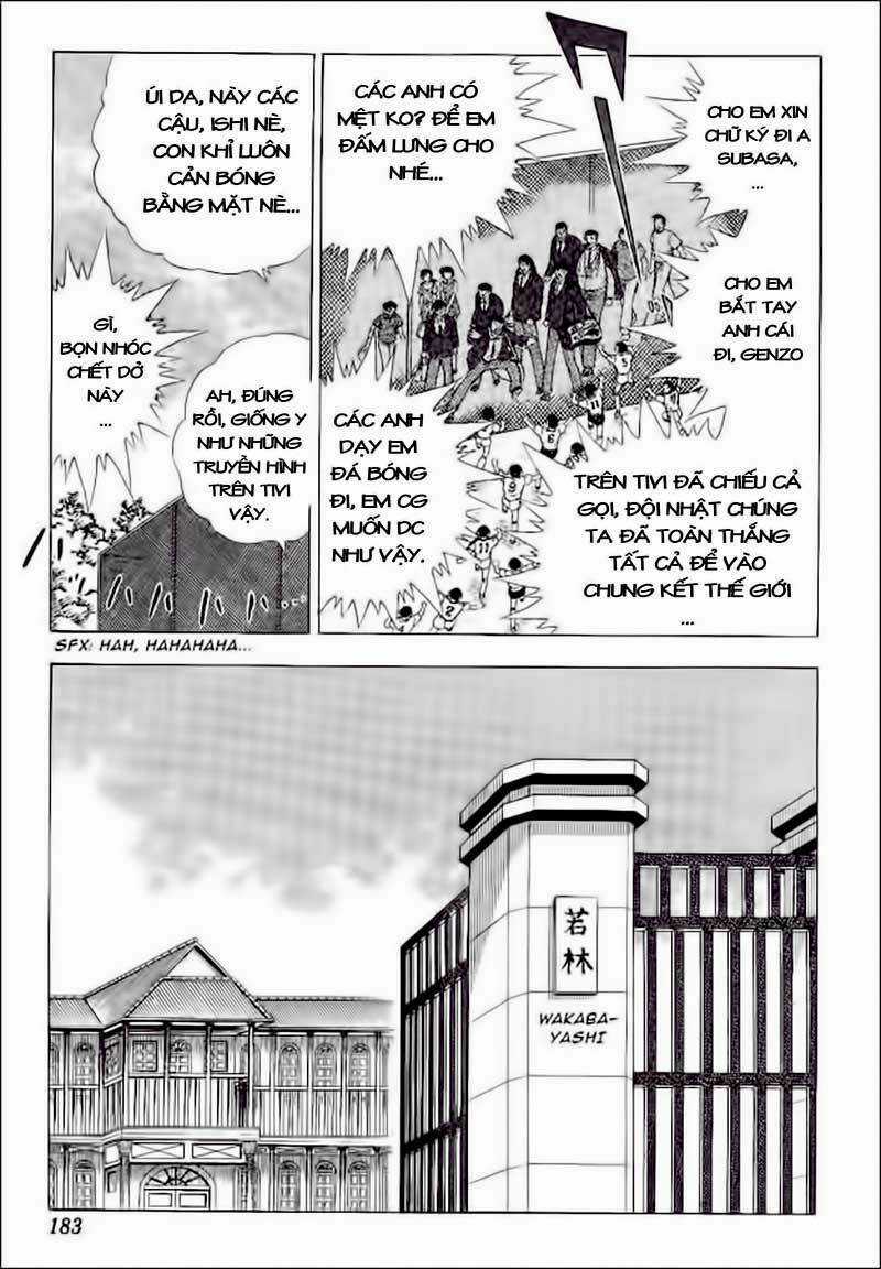 Captain Tsubasa World Youth - Hậu Tsubasa Chapter 33.7 trang 8