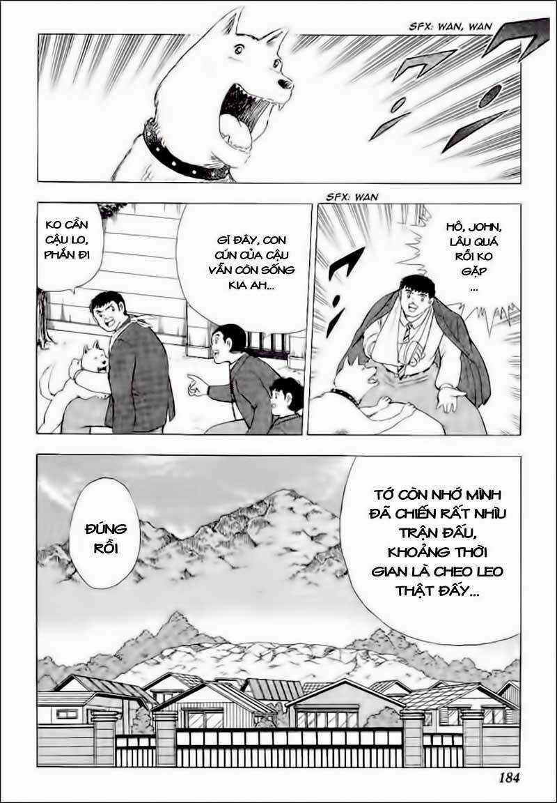 Captain Tsubasa World Youth - Hậu Tsubasa Chapter 33.7 trang 9