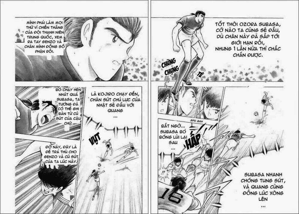 Captain Tsubasa World Youth - Hậu Tsubasa Chapter 33 trang 12