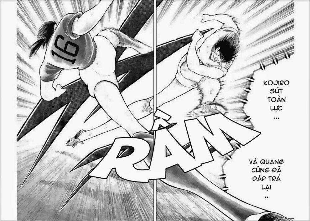 Captain Tsubasa World Youth - Hậu Tsubasa Chapter 33 trang 13