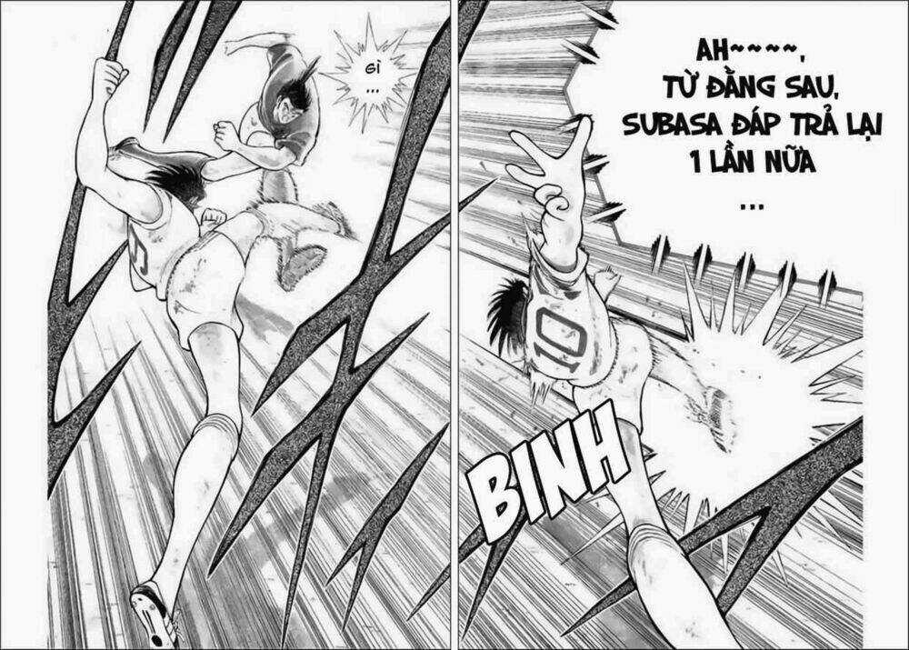 Captain Tsubasa World Youth - Hậu Tsubasa Chapter 33 trang 14