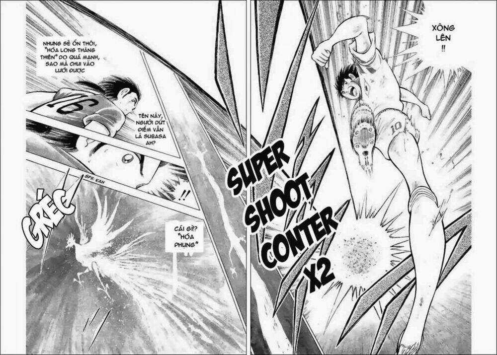 Captain Tsubasa World Youth - Hậu Tsubasa Chapter 33 trang 15