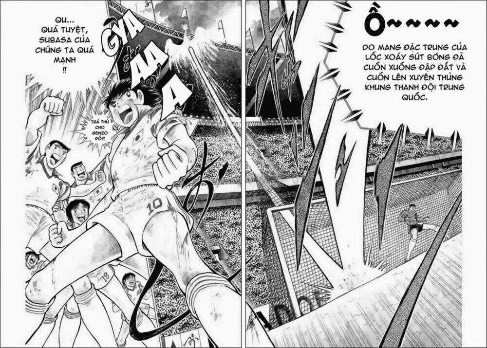 Captain Tsubasa World Youth - Hậu Tsubasa Chapter 33 trang 16