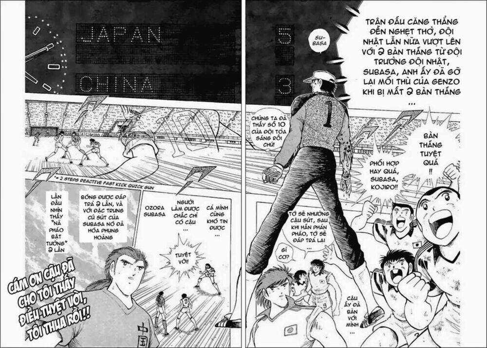 Captain Tsubasa World Youth - Hậu Tsubasa Chapter 33 trang 17