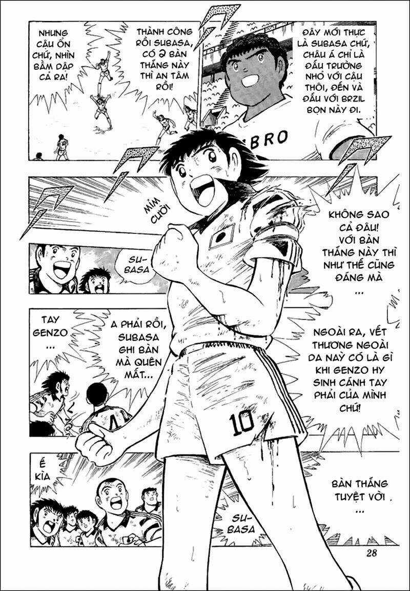 Captain Tsubasa World Youth - Hậu Tsubasa Chapter 33 trang 18