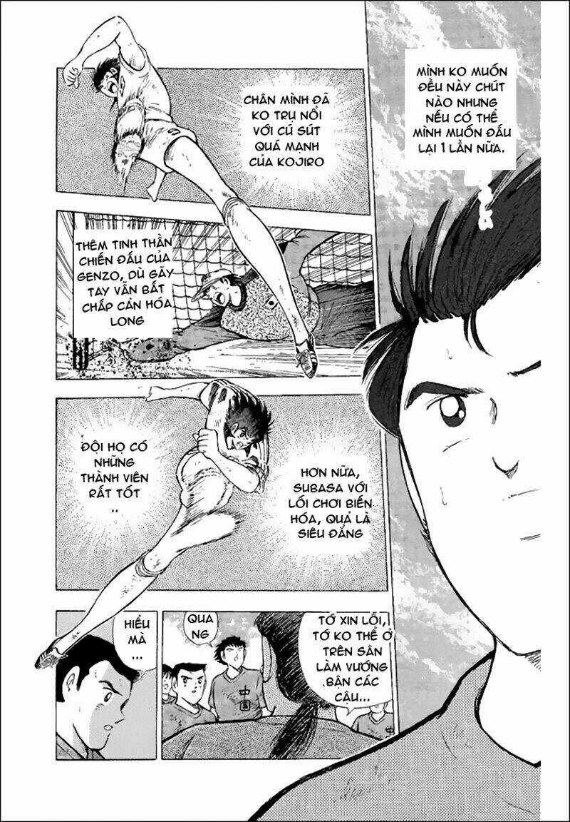 Captain Tsubasa World Youth - Hậu Tsubasa Chapter 33 trang 20