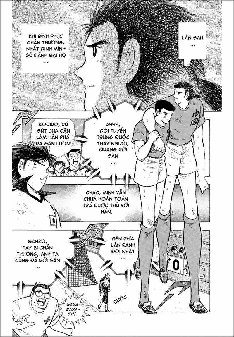Captain Tsubasa World Youth - Hậu Tsubasa Chapter 33 trang 21