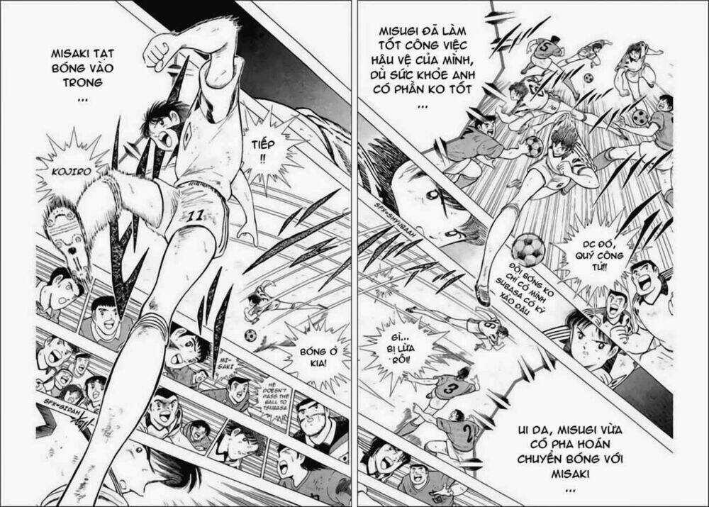 Captain Tsubasa World Youth - Hậu Tsubasa Chapter 33 trang 23