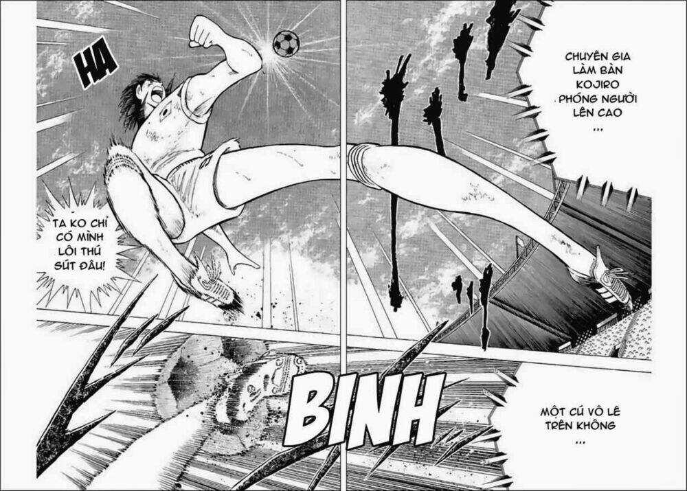 Captain Tsubasa World Youth - Hậu Tsubasa Chapter 33 trang 24