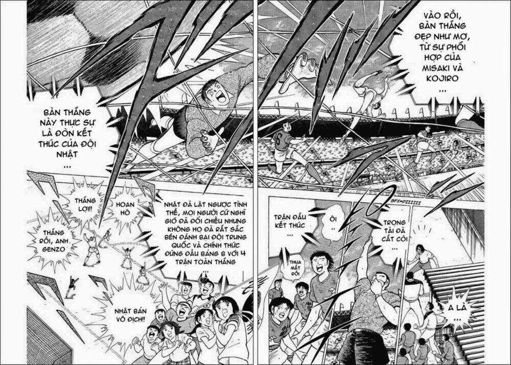Captain Tsubasa World Youth - Hậu Tsubasa Chapter 33 trang 25
