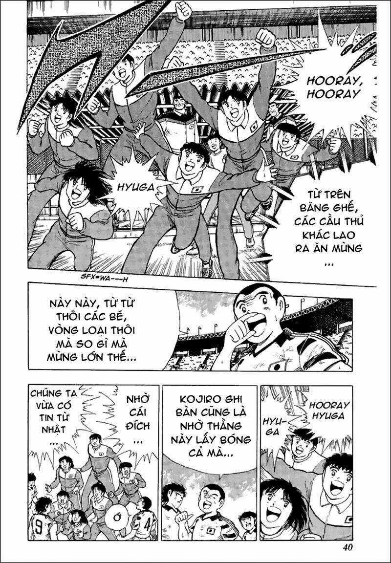 Captain Tsubasa World Youth - Hậu Tsubasa Chapter 33 trang 26