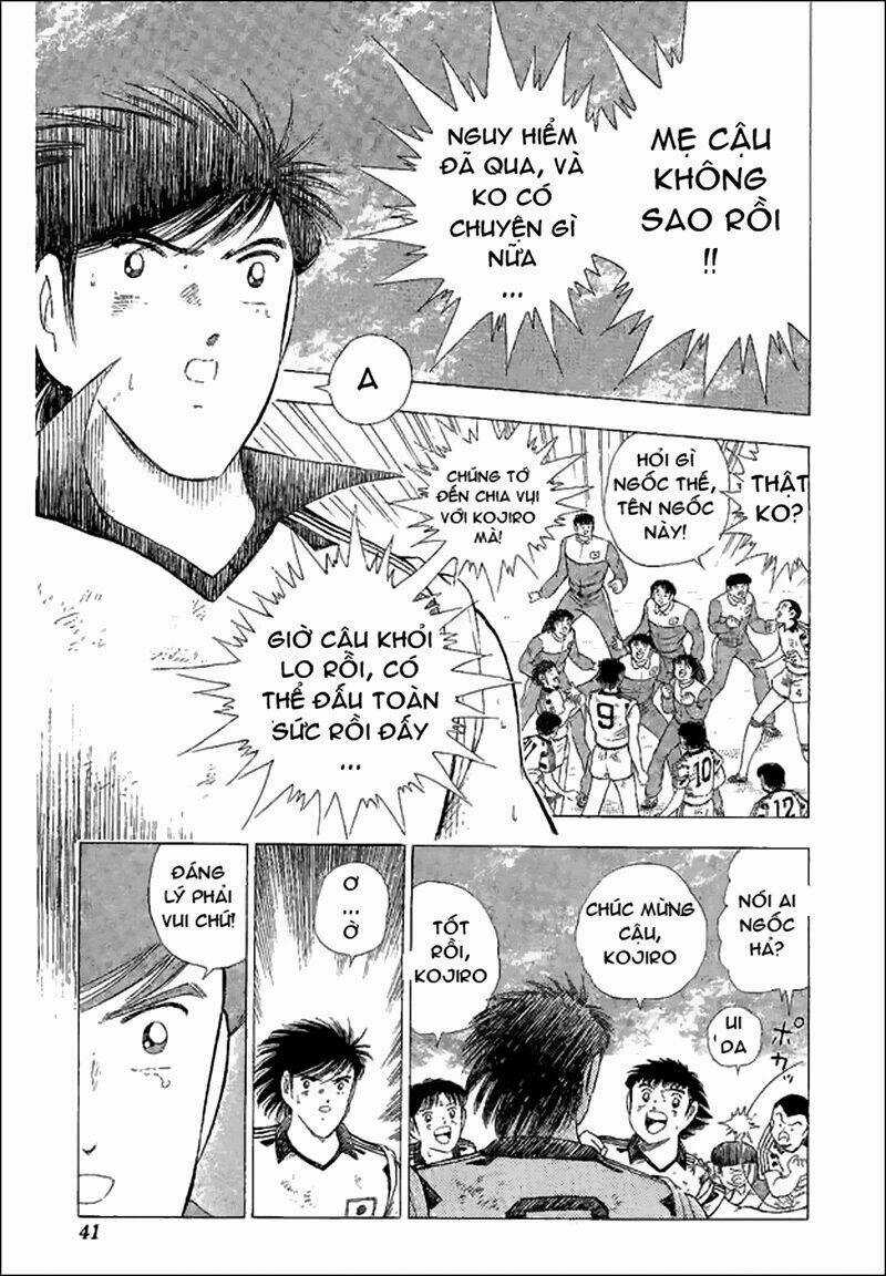 Captain Tsubasa World Youth - Hậu Tsubasa Chapter 33 trang 27