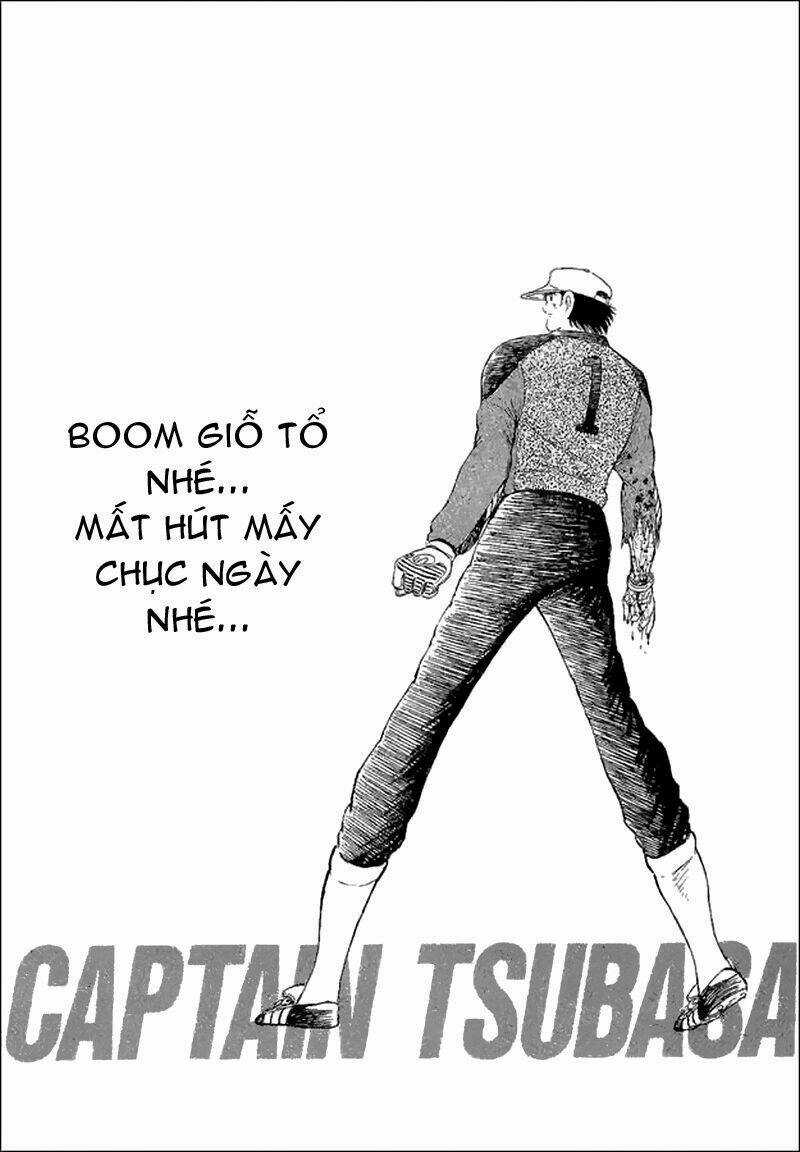 Captain Tsubasa World Youth - Hậu Tsubasa Chapter 33 trang 29