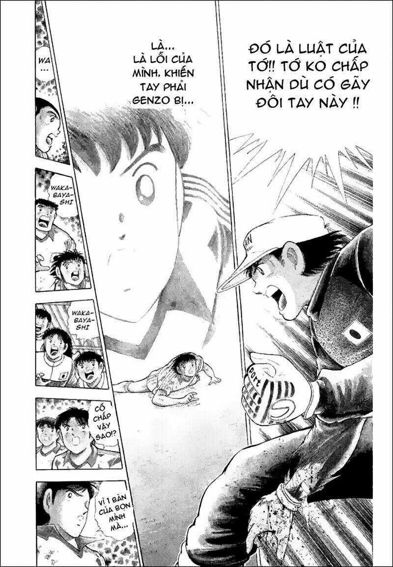 Captain Tsubasa World Youth - Hậu Tsubasa Chapter 33 trang 4