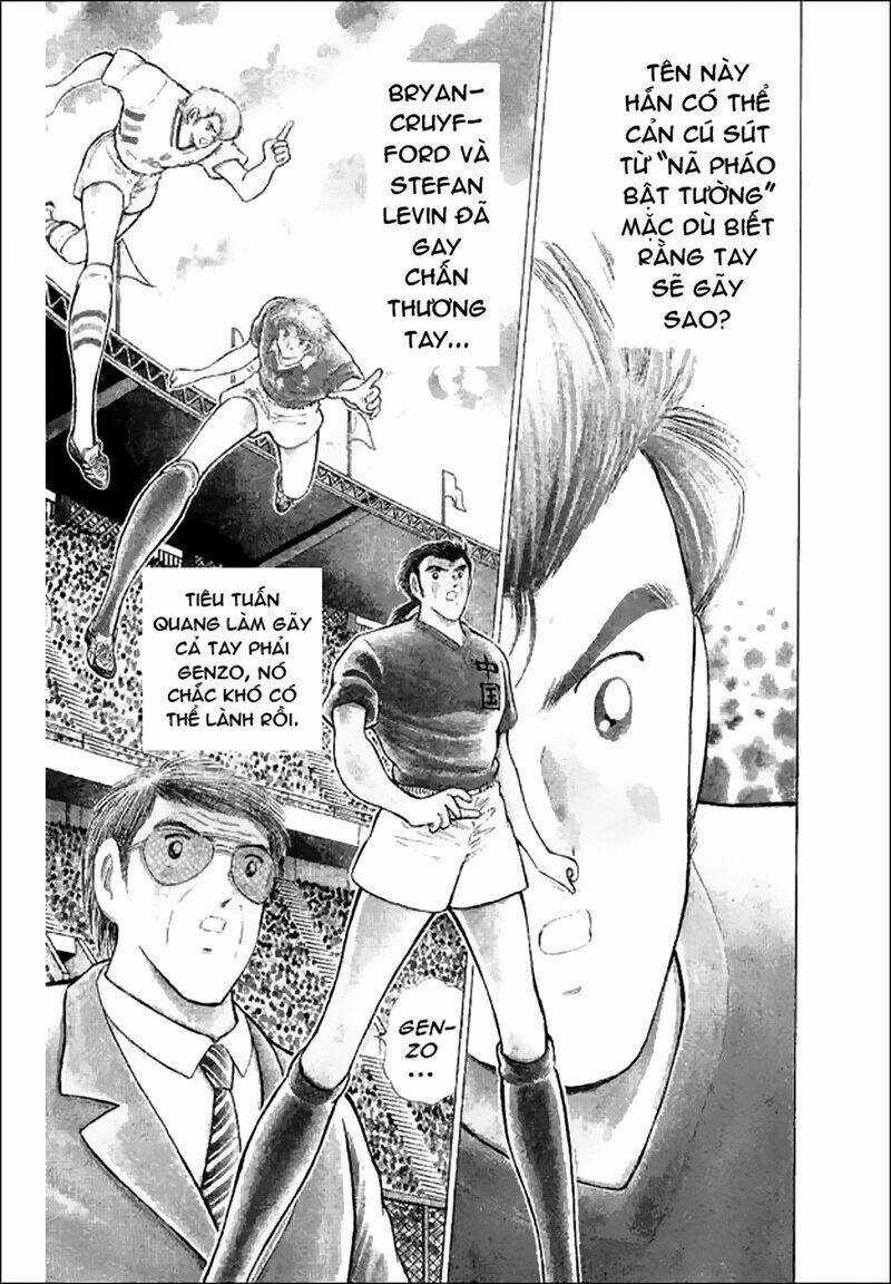 Captain Tsubasa World Youth - Hậu Tsubasa Chapter 33 trang 5