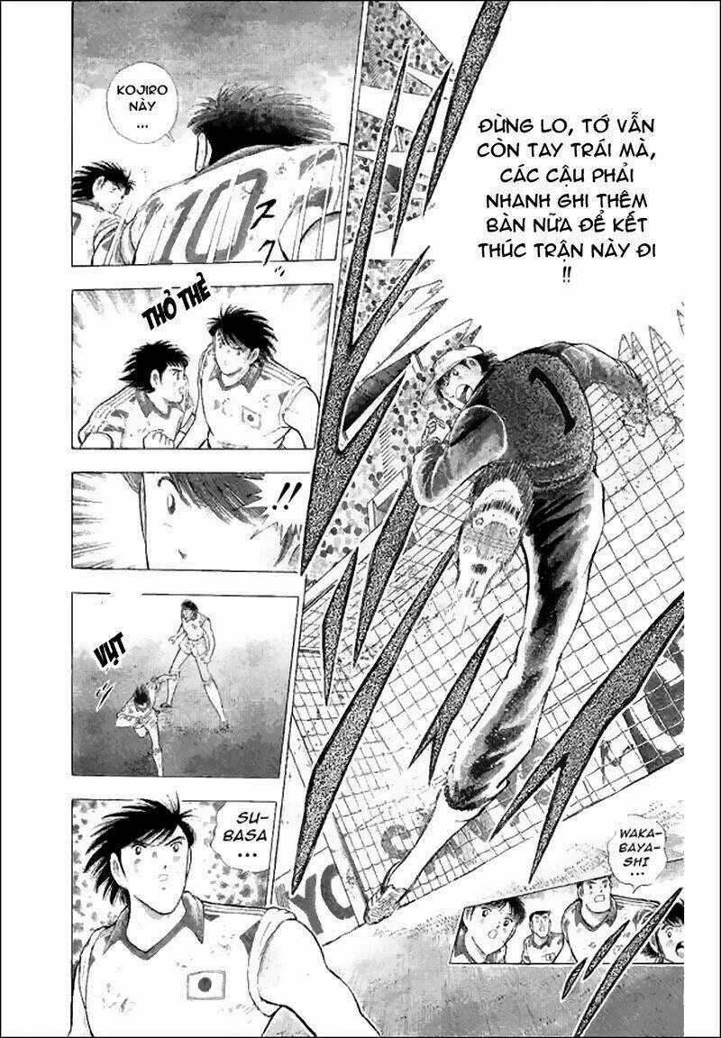 Captain Tsubasa World Youth - Hậu Tsubasa Chapter 33 trang 6