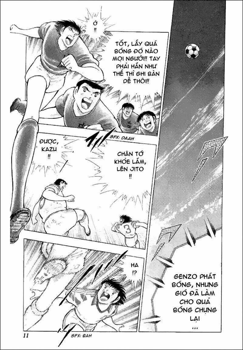 Captain Tsubasa World Youth - Hậu Tsubasa Chapter 33 trang 7