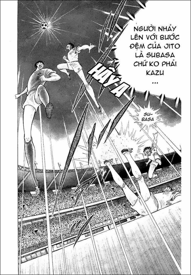 Captain Tsubasa World Youth - Hậu Tsubasa Chapter 33 trang 8