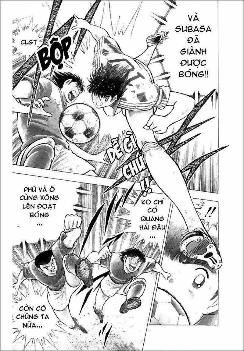 Captain Tsubasa World Youth - Hậu Tsubasa Chapter 33 trang 9