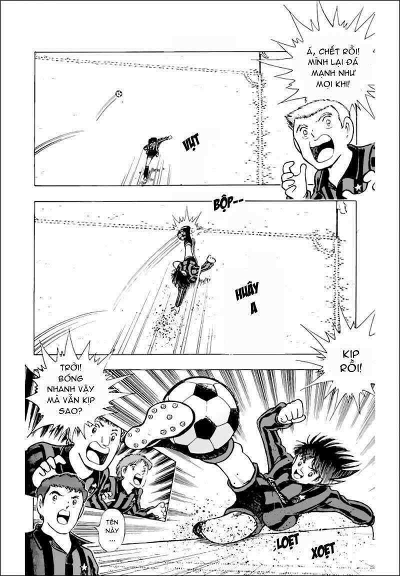 Captain Tsubasa World Youth - Hậu Tsubasa Chapter 4 trang 10