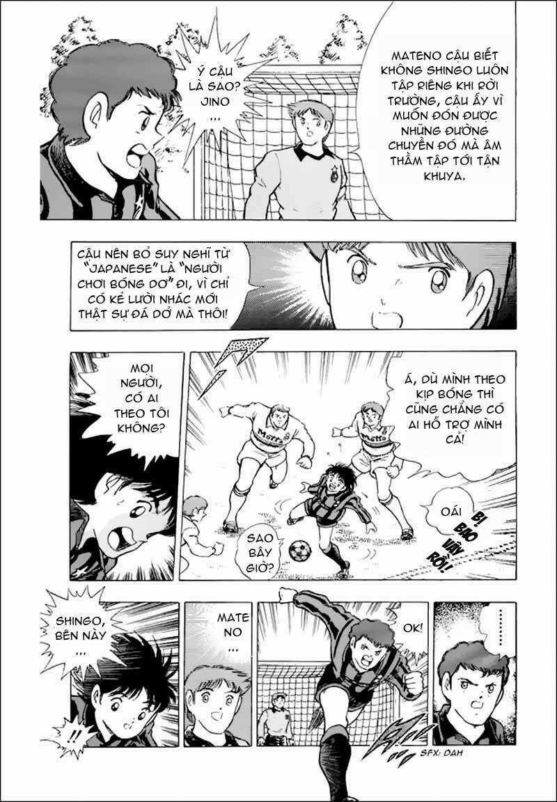 Captain Tsubasa World Youth - Hậu Tsubasa Chapter 4 trang 11
