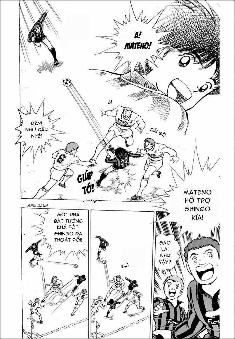 Captain Tsubasa World Youth - Hậu Tsubasa Chapter 4 trang 12