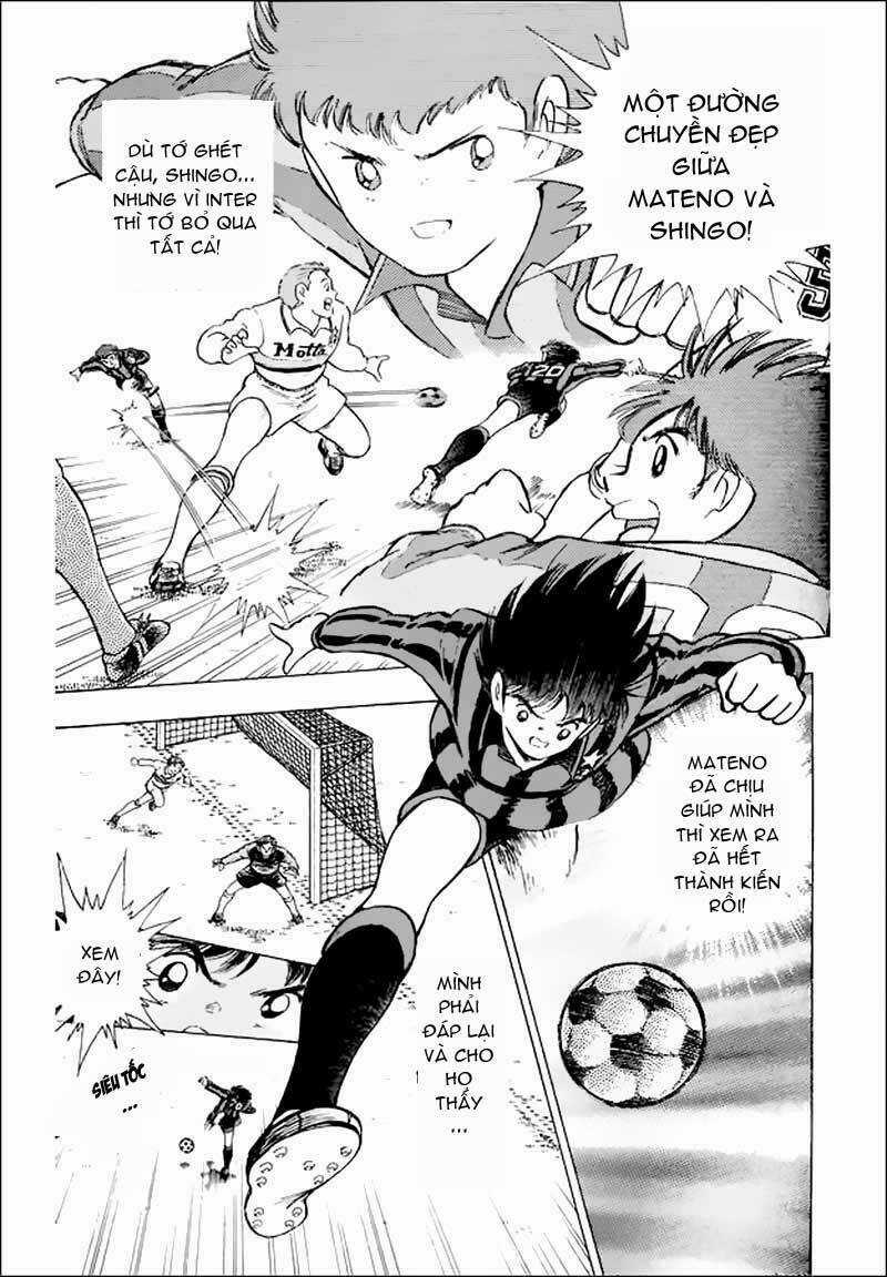 Captain Tsubasa World Youth - Hậu Tsubasa Chapter 4 trang 13